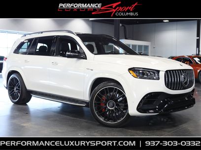 Used 2021 Mercedes-Benz GLS 63 AMG 4MATIC