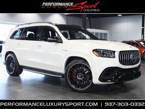 Used 2021 Mercedes-Benz GLS 63 AMG 4MATIC image 1