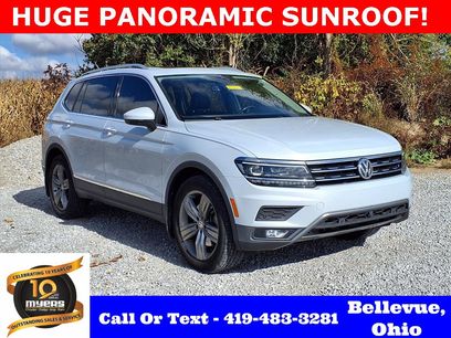 Used 2019 Volkswagen Tiguan SEL Premium w/ 3rd Row Seat Package