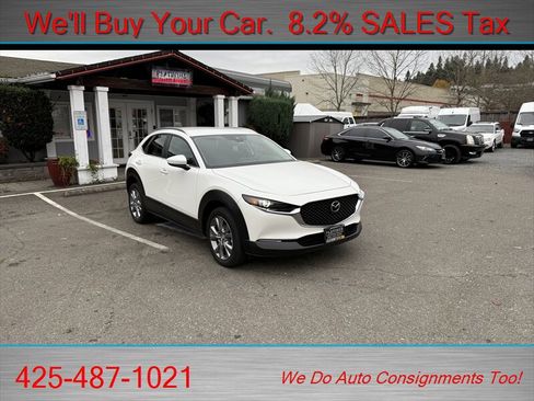 Used 2022 MAZDA CX-30 AWD 2.5 S w/ Select Package image 13