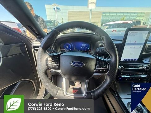 Used 2021 Ford Explorer ST w/ Equipment Group 401A AWD/4WD image 16