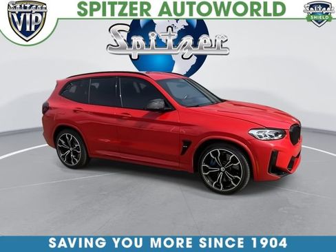 Used 2022 BMW X3 M AWD/4WD image 2