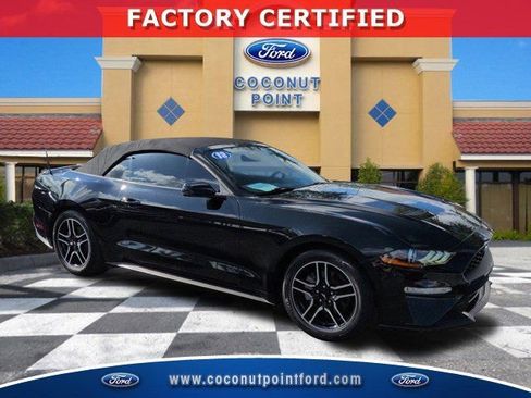 Used 2018 Ford Mustang Premium RWD image 1