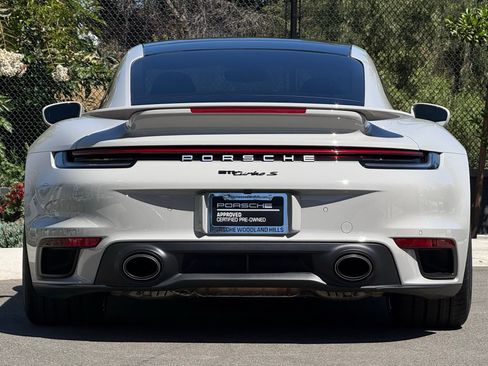 Certified 2024 Porsche 911 Turbo S image 6