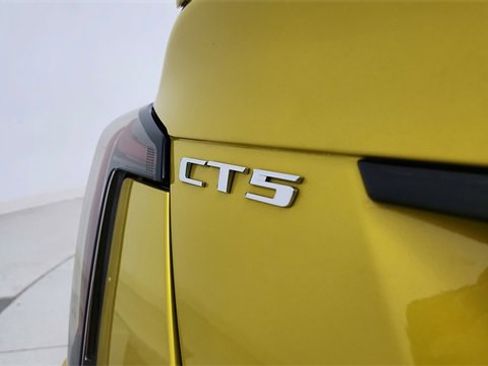 Used 2025 Cadillac CT5 V w/ Technology Package image 17