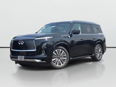 New 2027 INFINITI QX80 Luxe w/ Cargo Package