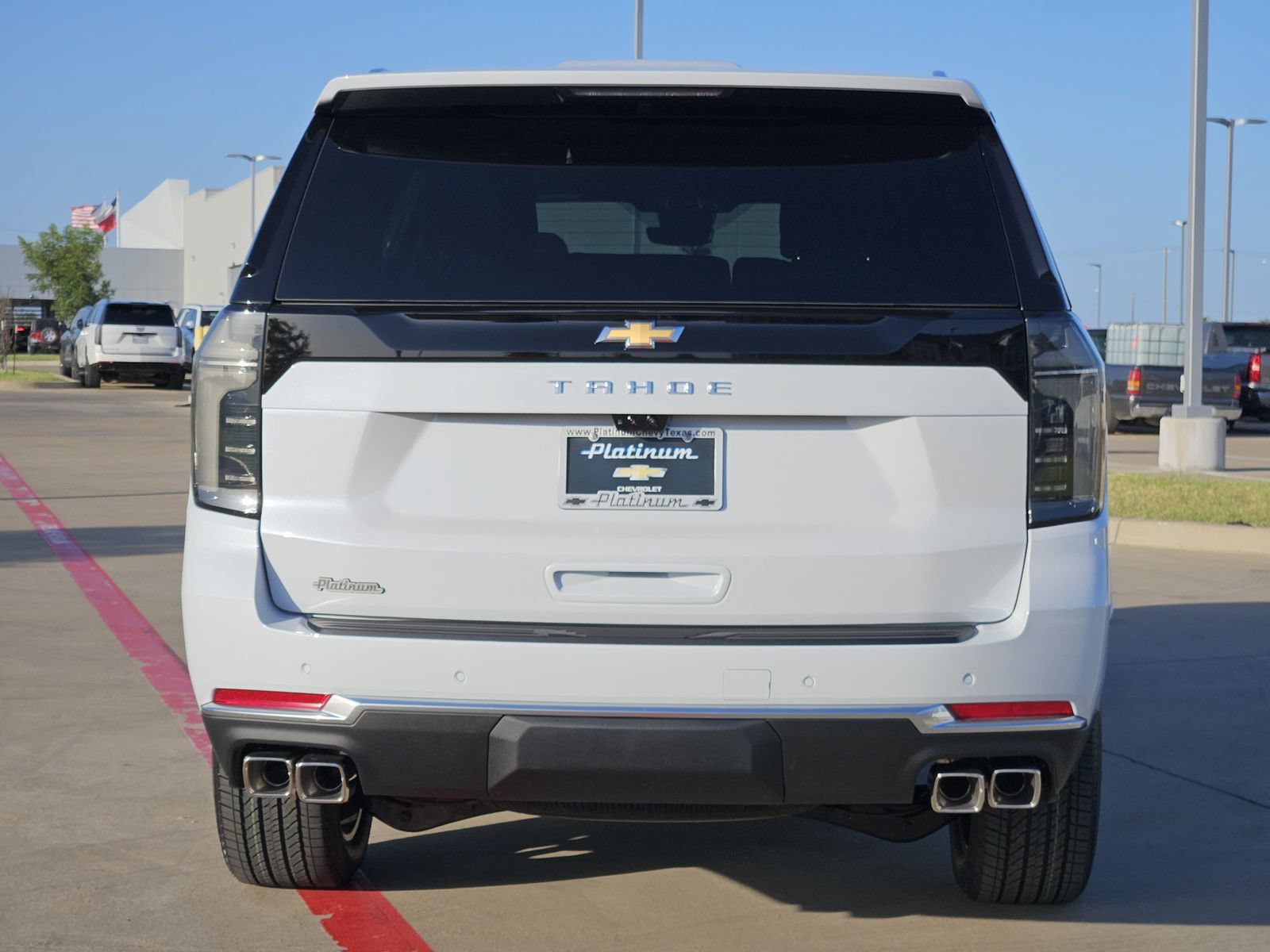 New 2026 Chevrolet Tahoe High Country AWD/4WD image 8