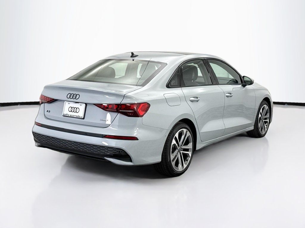 Certified 2026 Audi A3 2.0T Premium Plus AWD/4WD image 5