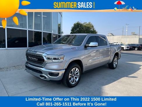 Used 2022 RAM 1500 Limited AWD/4WD image 1