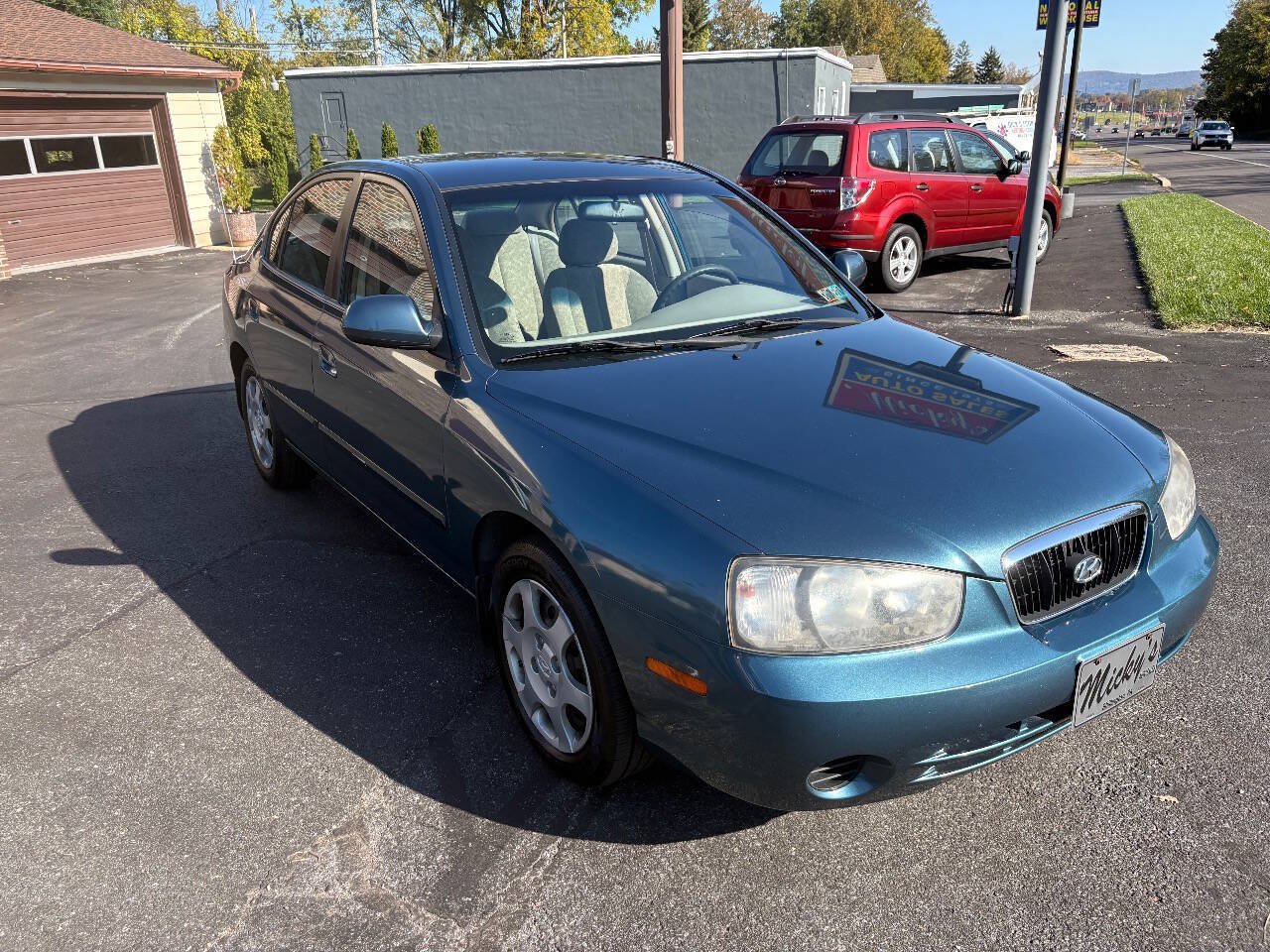 Used 2001 Hyundai Elantra GLS FWD image 4