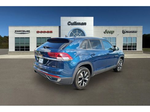 Used 2022 Volkswagen Atlas Cross Sport SE AWD/4WD image 3
