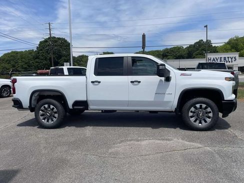 New 2026 Chevrolet Silverado 2500 Custom w/ Custom Value Package AWD/4WD image 2