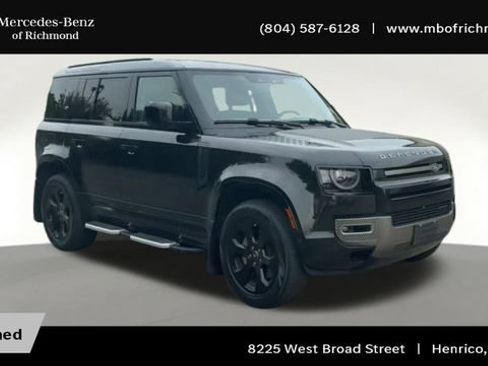 Used 2022 Land Rover Defender 110 X-Dynamic SE AWD/4WD image 4