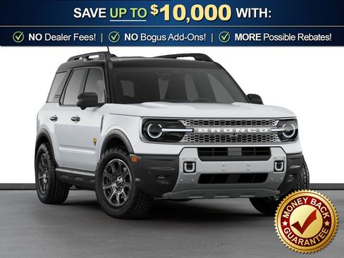 New 2026 Ford Bronco Sport Badlands AWD/4WD image 4