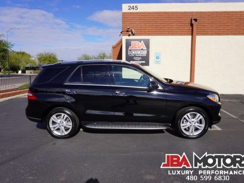 Used 2014 Mercedes-Benz ML 350 ML Class 350 SUV Rear DVD image 54