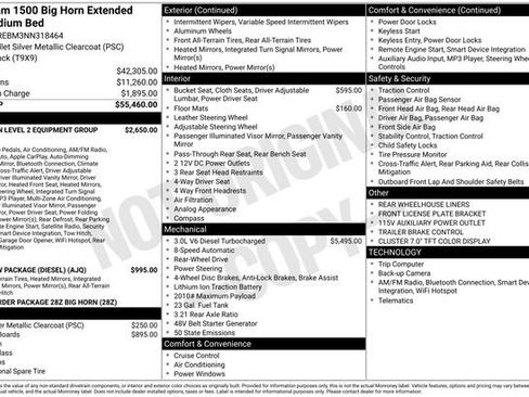 Used 2022 RAM 1500 Big Horn image 6