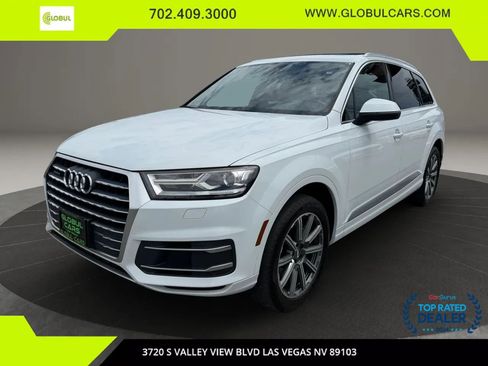 Used 2018 Audi Q7 2.0T Premium Plus w/ Premium Plus Package AWD/4WD image 1