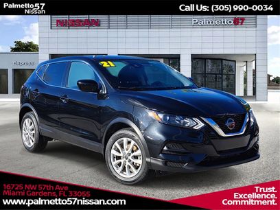 Used 2021 Nissan Rogue Sport S
