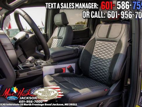 New 2025 Ford F150 Lariat w/ Equipment Group 502A High image 11