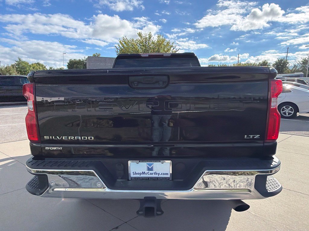 Used 2022 Chevrolet Silverado 2500 LTZ w/ Safety Package AWD/4WD image 18
