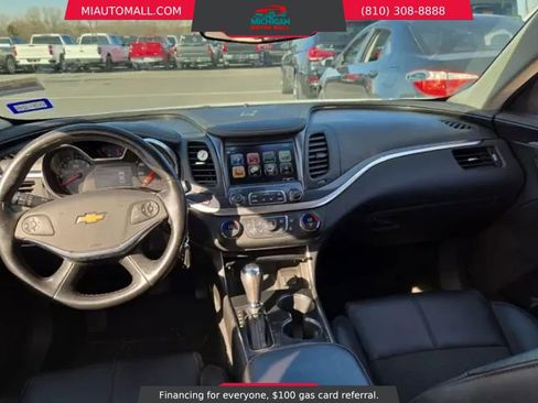 Used 2017 Chevrolet Impala LT FWD image 10