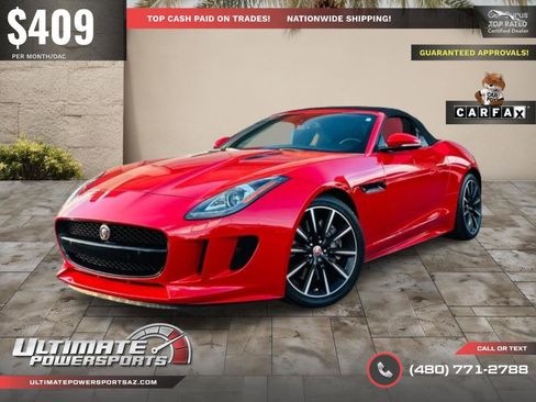 Used 2016 Jaguar F-TYPE Convertible RWD image 75