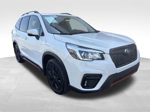 Used 2020 Subaru Forester Sport w/ Popular Package #2 AWD/4WD image 1