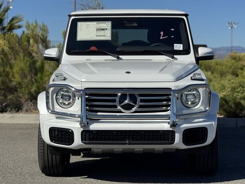 New 2026 Mercedes-Benz G 550 image 5