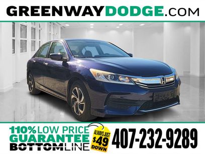 Used 2017 Honda Accord LX