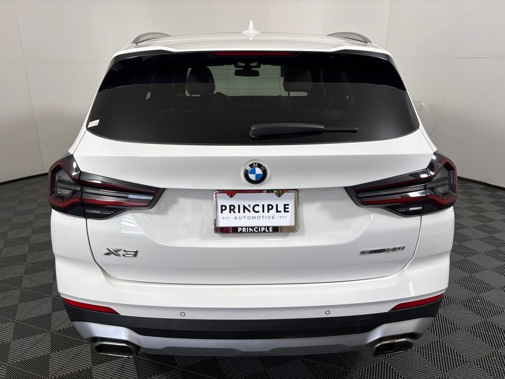 Used 2023 BMW X3 sDrive30i w/ Convenience Package RWD image 6