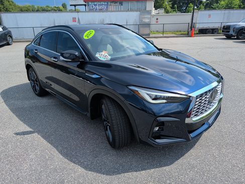 Certified 2025 INFINITI QX55 Sensory w/ Lighting Package AWD/4WD image 2
