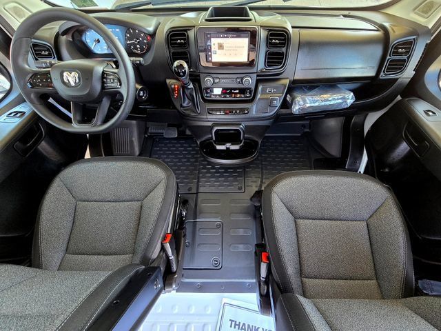 Used 2024 RAM ProMaster 2500 w/ Safety Group FWD image 9