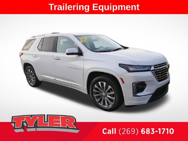 Used 2023 Chevrolet Traverse Premier w/ LPO, Floor Liner Package FWD image 1