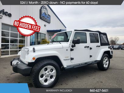 Used 2013 Jeep Wrangler Unlimited Sahara w/ Connectivity Group
