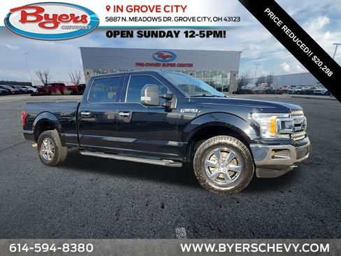 Used 2020 Ford F150 XLT w/ Equipment Group 302A Luxury AWD/4WD image 1