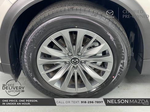 Certified 2025 MAZDA CX-90 3.3 Turbo w/ Preferred Package image 13