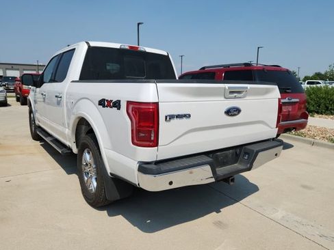 Used 2015 Ford F150 Lariat AWD/4WD image 3