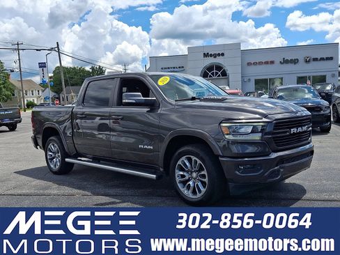 Used 2020 RAM 1500 Laramie w/ Sport Appearance Package AWD/4WD image 1