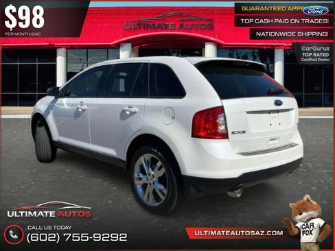 Used 2013 Ford Edge SEL FWD image 4