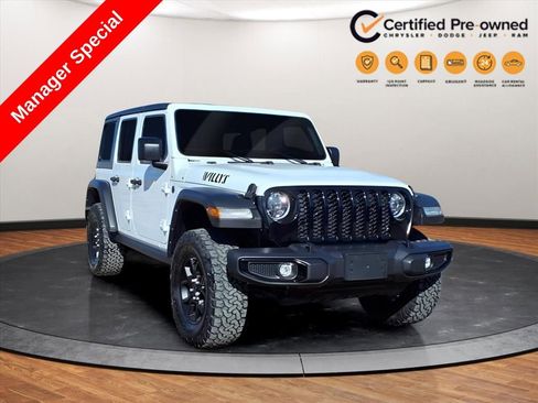Used 2024 Jeep Wrangler Unlimited Sport AWD/4WD image 21