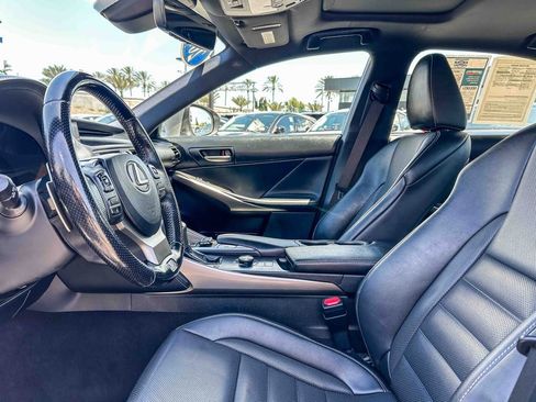 Used 2017 Lexus IS 350 F Sport w/ F Sport Package RWD image 21