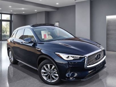 Used 2021 INFINITI QX50 Luxe