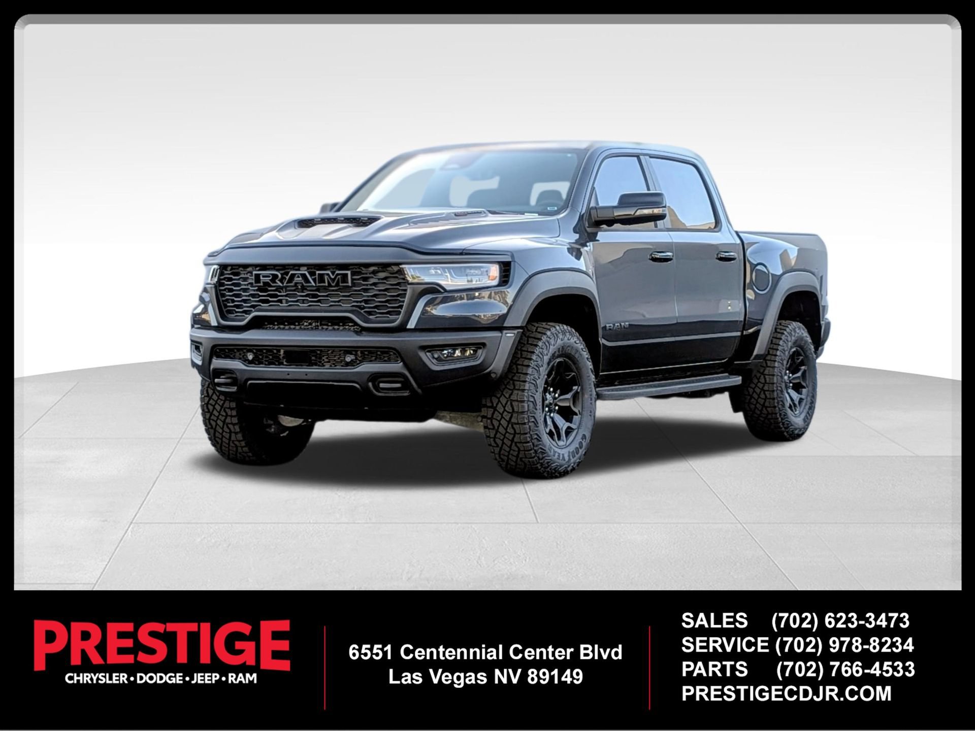 New 2026 RAM 1500 RHO w/ RHO Level 1 Equipment Group AWD/4WD 360° Tour