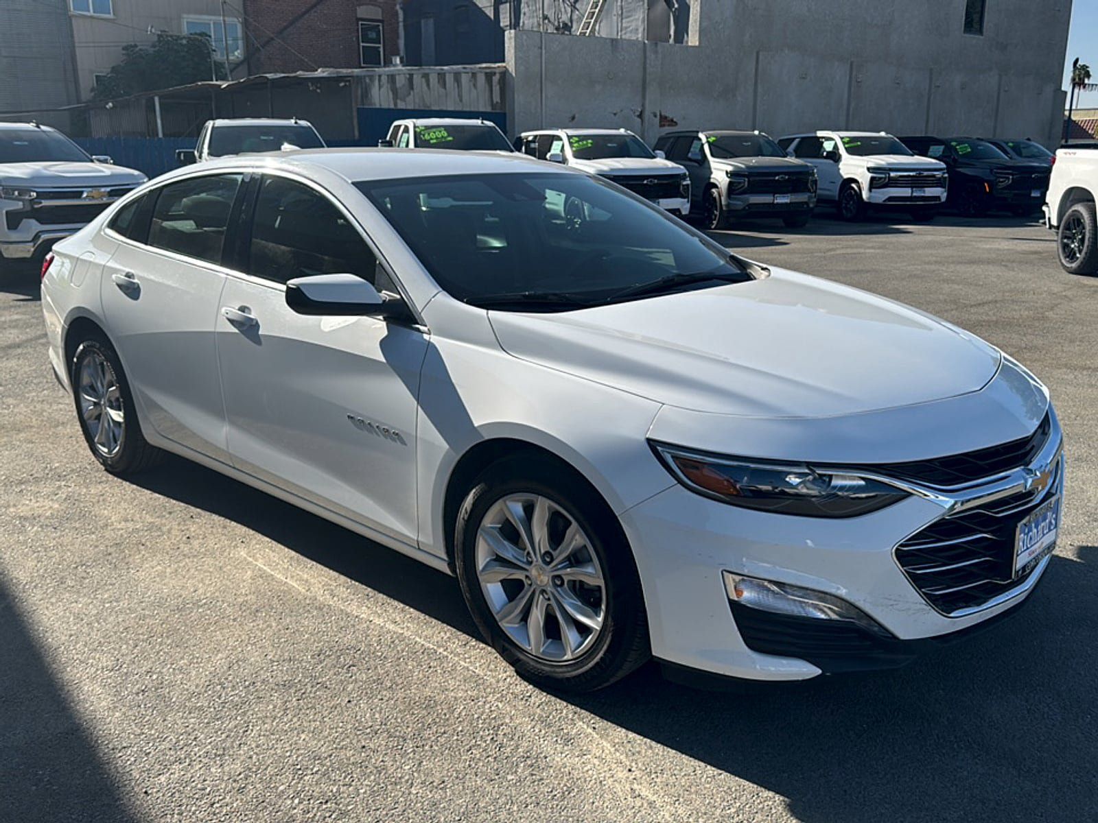 Used 2025 Chevrolet Malibu LT FWD image 6