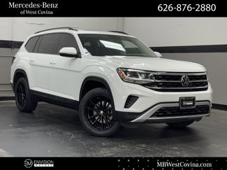 Used 2021 Volkswagen Atlas SE w/ Panoramic Sunroof Package image 1