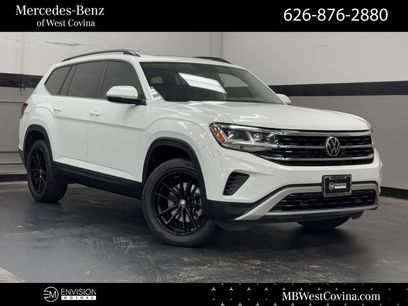 Used 2021 Volkswagen Atlas SE w/ Panoramic Sunroof Package