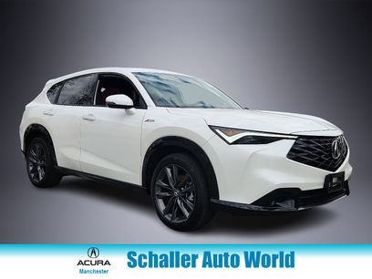 Certified 2025 Acura ADX A-Spec