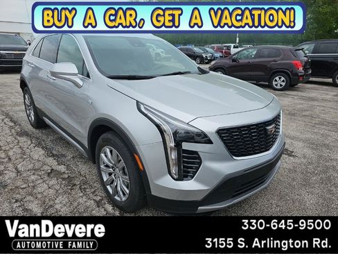 Used 2020 Cadillac XT4 Premium Luxury w/ Cold Weather Package AWD/4WD image 1