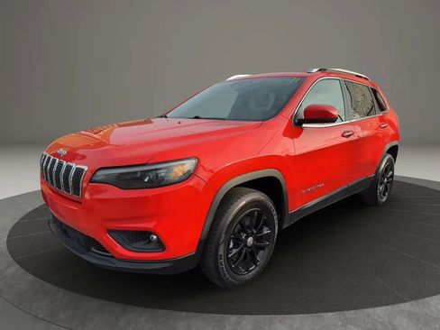 Used 2021 Jeep Cherokee Latitude Lux w/ Comfort/Convenience Group AWD/4WD image 1