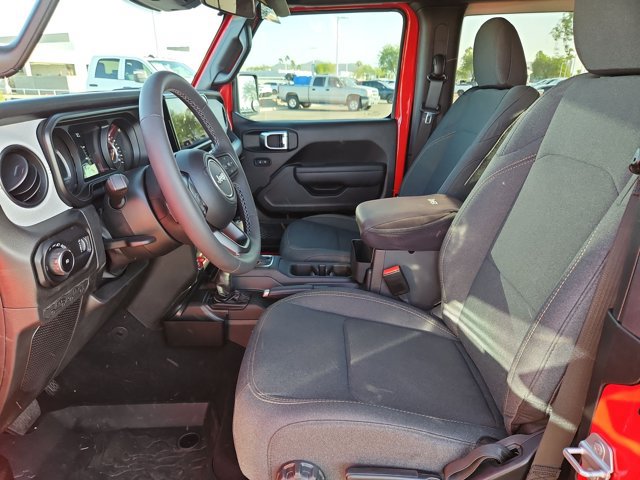 Certified 2025 Jeep Wrangler Sport AWD/4WD image 20